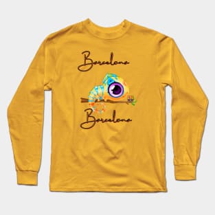 Barcelona futbol club Long Sleeve T-Shirt